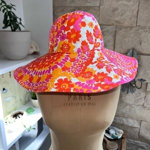 Trina Turk sun hat